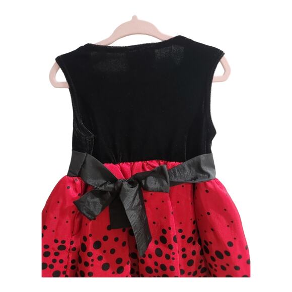 Red and Black Girls Formal Dress - Picture 6 of 6